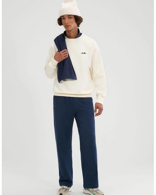 Ellesse Natural Corcolle Sweatshirt for men