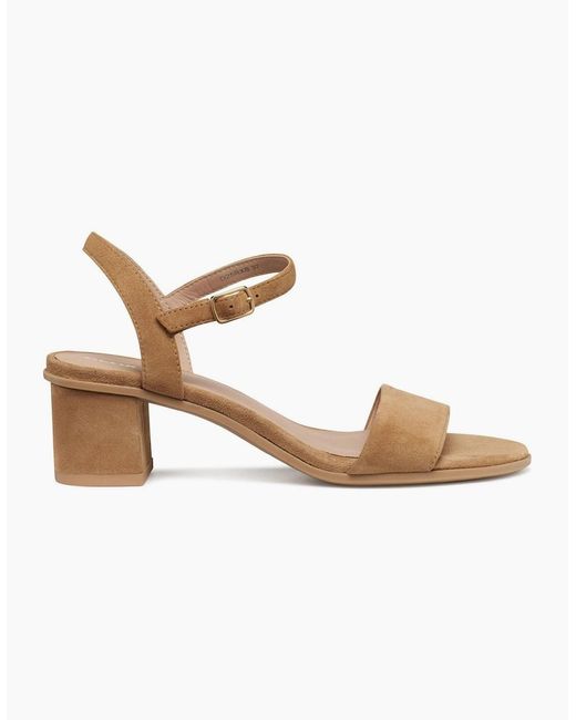 Geox Metallic D Aurely 50 Heeled Sandals