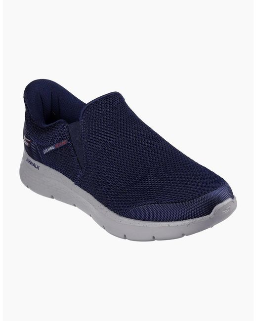 Skechers Go Walk Blue Go Walk Flex Ojai Shoes for men