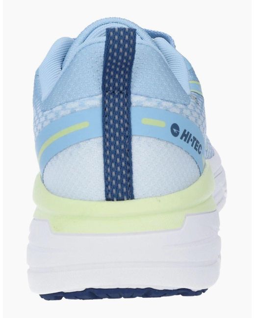 Hi-tec Blue Promenade Polyester Angel Falls/Country Air Hiking Shoes
