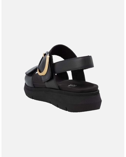 Remonte Black D2K50-00 Sandals