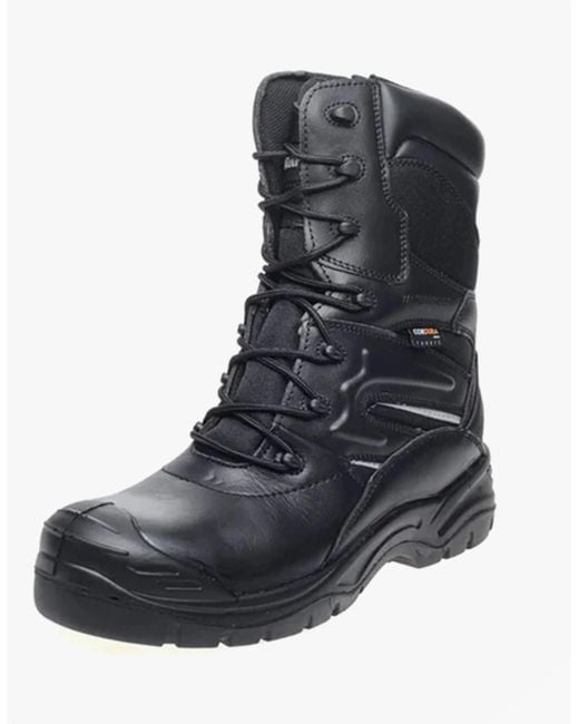 Apache Black Combat Boots