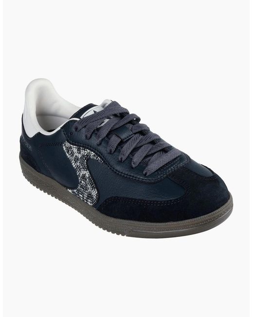 Skechers Blue Hotshot Shimmering Spots Trainers
