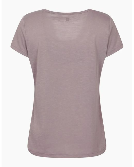 Mountain Warehouse Purple Ladies Agra Quick Dry T-Shirt