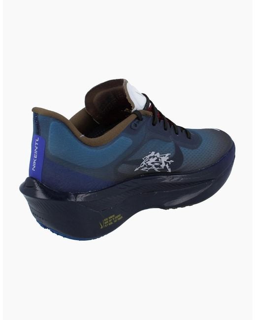 Nike Blue Zoom Fly 6 Prm Running Trainers Iq3430 476 for men