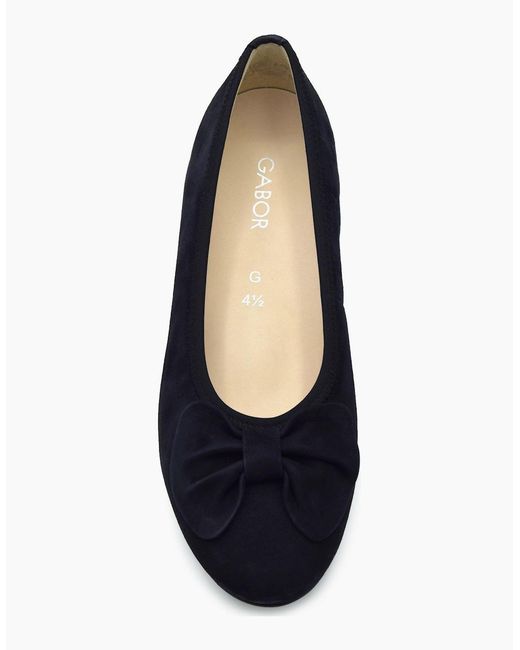 Gabor Blue Alanis 82.462 Ladies Shoe