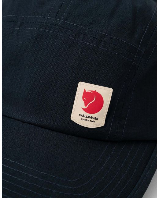 Fjallraven Blue High Coast Lite Cap for men