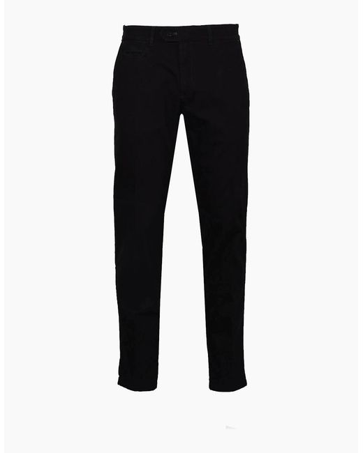Brax Black Everest Cotton Chino for men
