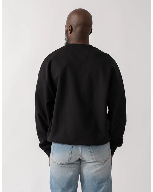 Boss Black Boss Stenson Crew Neck Sweatshirt for men
