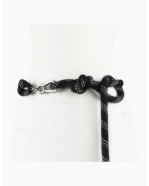 McQueen White Belt for men