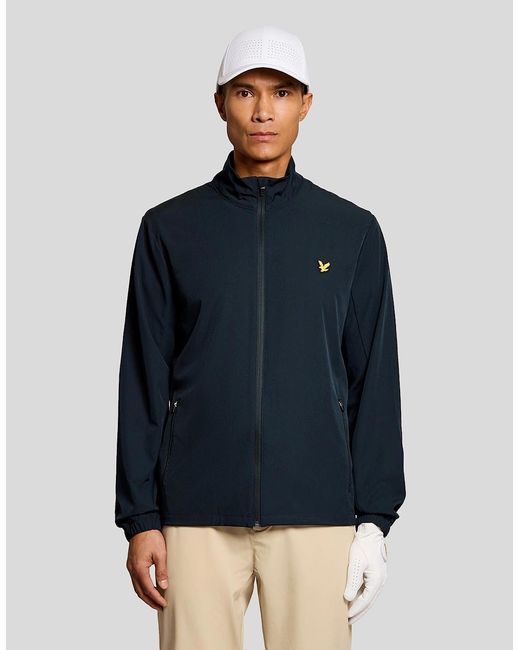 Lyle & Scott Blue Lightweight Packable Jacket for men