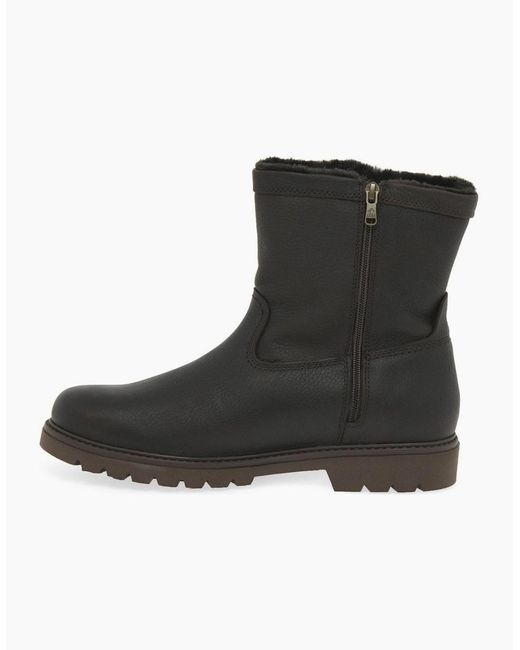 Panama Jack Black Fedro Oiled Boots for men