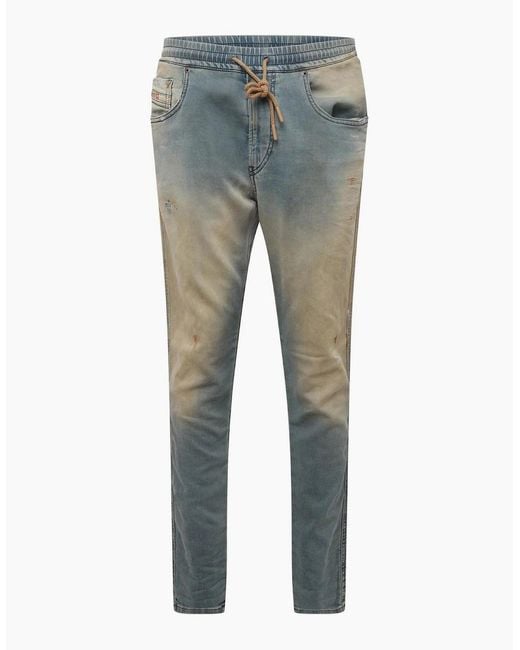DIESEL Blue 2060 D Strukt Slim Fit Jeans for men