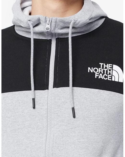 The North Face Blue Himalayan Zip Up Cut And Sew Design Tracksuit