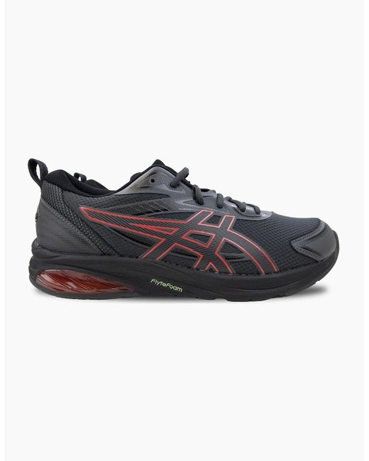 Asics Black Gel-Quantum Kei Graphite/Cayenne for men