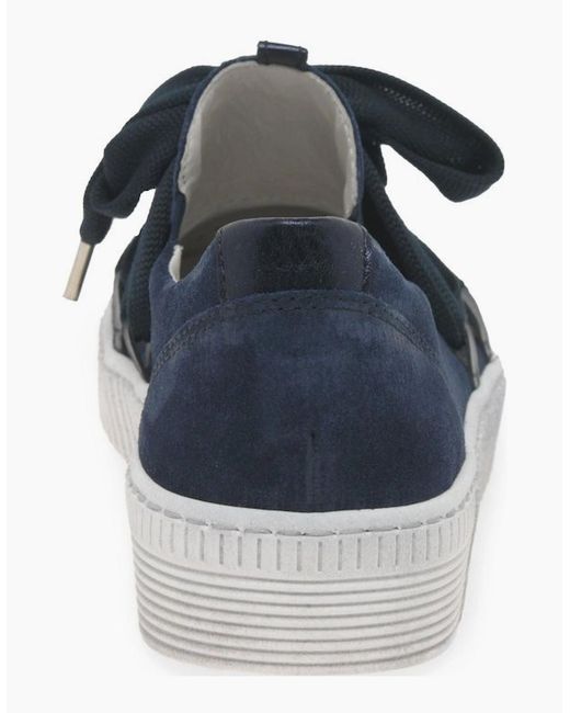 Gabor Blue Waltz Casual Trainers