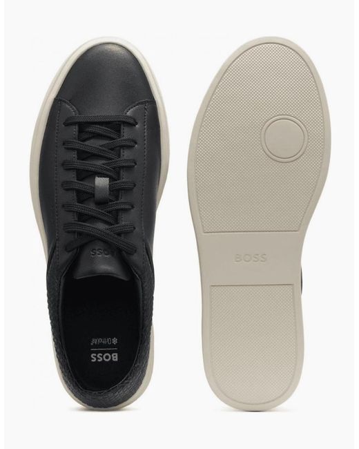 Boss Black Keiren Tenn/ Low Top Trainers for men