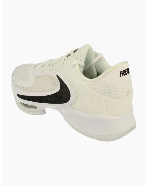 Nike Natural Zoom Freak 4 Tb Promo Basketball Trainers Dx6652 100 for men