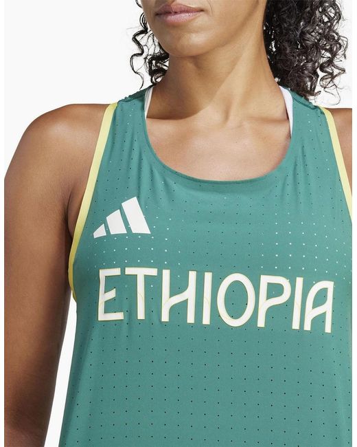 Adidas Green Eth Tank W