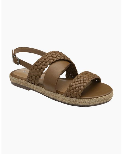 Ravel Brown Parton Sandals