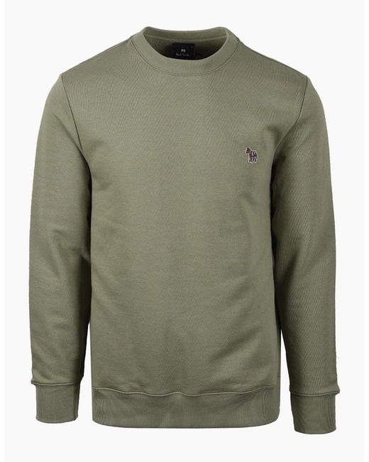 Paul Smith Green Reg Fit Sweatshirt 2 for men