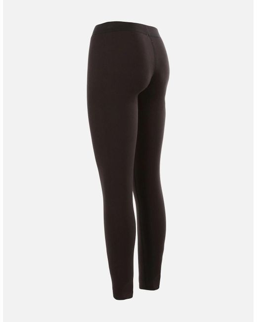 Trespass Black Ladies Fuzzy Sherpa Leggings