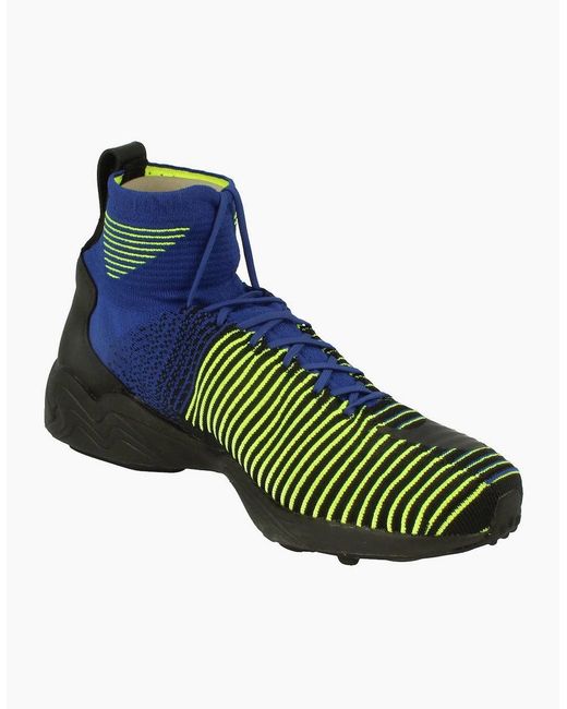 Nike Mercurial Blue Nike Zoom Mercurial Xi Fk Hi Top Trainers 844626 401 for men
