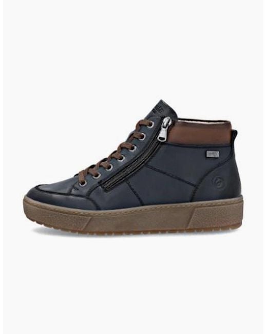 Remonte Blue D2T70-14 Ladies Boot