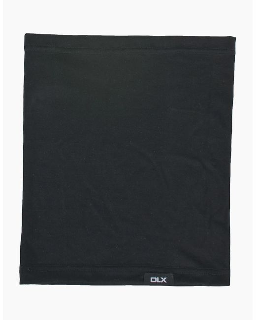 Trespass Black Adults Asuka Neckwarmer/Snood
