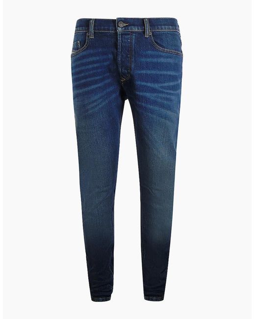 DIESEL Blue Tepphar-X Dark Jeans for men