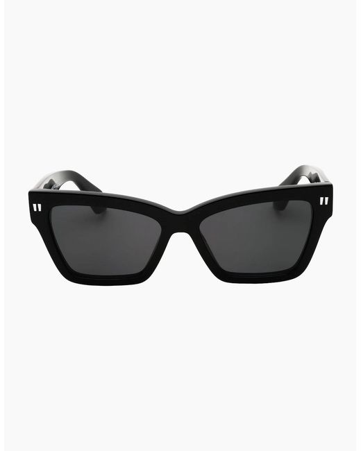 Off-White c/o Virgil Abloh Black Cincinnati Sunglasses for men