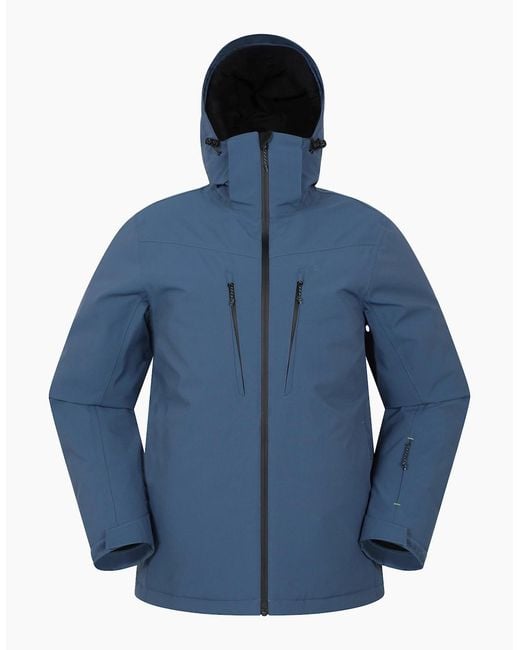 Mountain Warehouse Blue Astro Ski Jacket for men