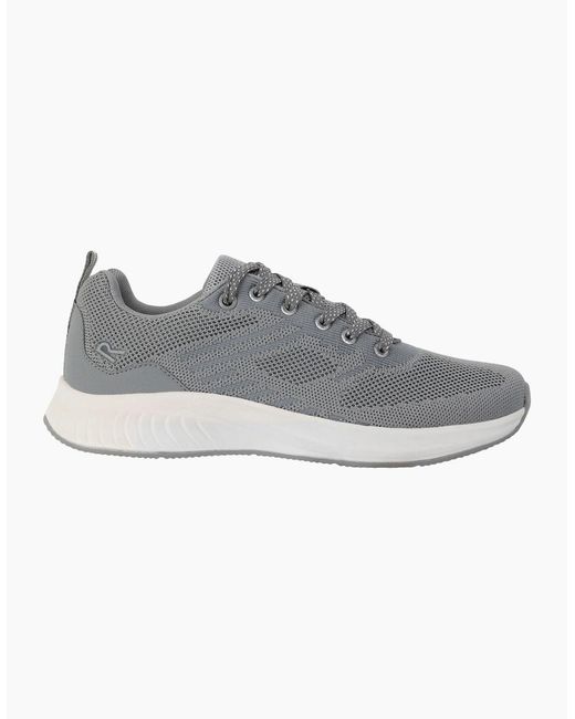 Regatta Gray Ladies Marine Sport Trainers