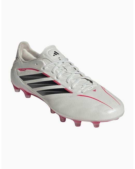 Adidas White Copa Pure Iv Elite Astro Turf Football Boot for men