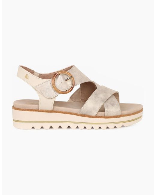 Softline Natural Colorado Sandals