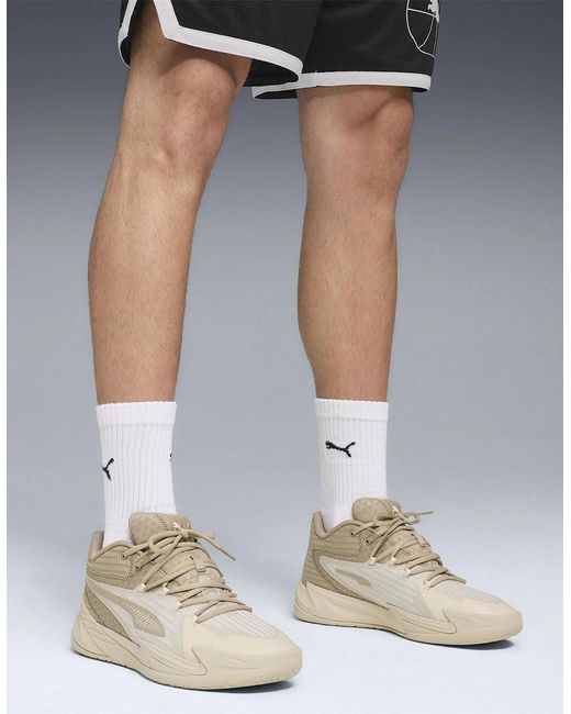 PUMA Natural Dagger Basketball Trainers for men