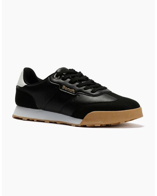 Bench Black Murray /Gum Trainers for men