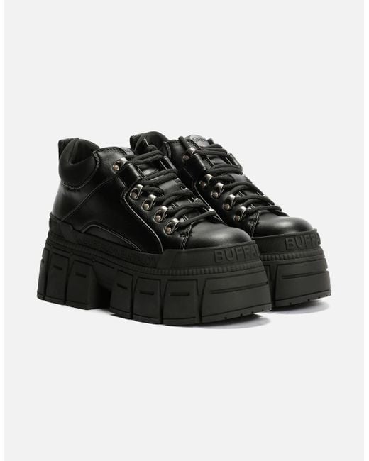 Buffalo Black Gospher Hike Lo Shoes