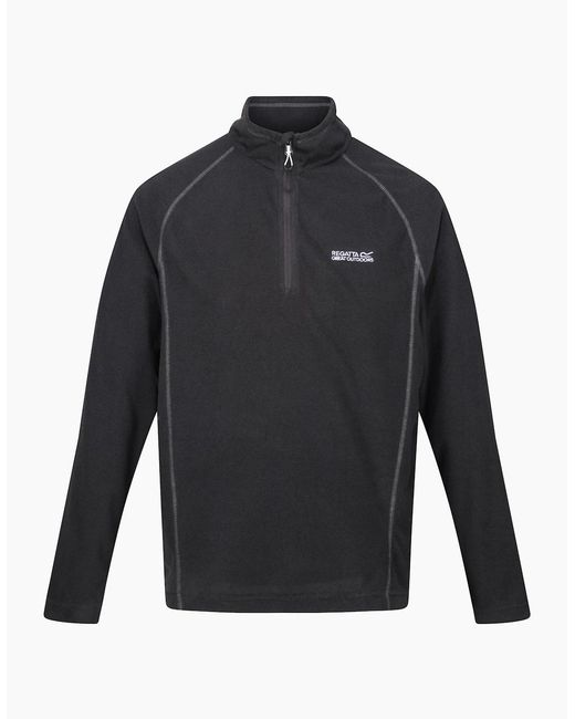 Regatta Blue Great Outdoors Montes Fleece Top for men
