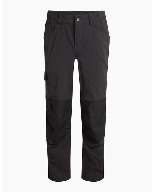 Craghoppers Black Bedale Cargo Trousers for men