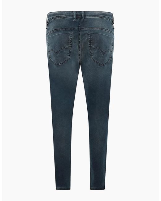 DIESEL Blue Thommer Y Ne Sweat Slim Fit Jeans for men