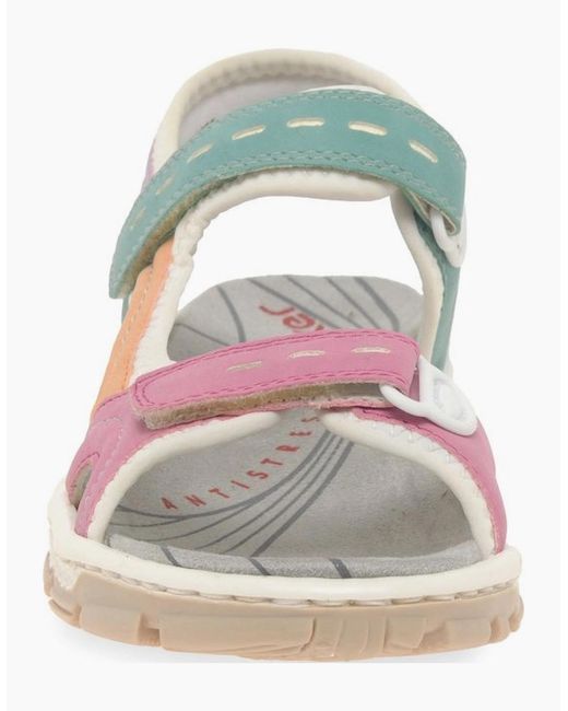 Rieker Multicolor Lyric Sandals