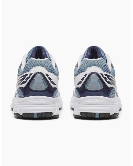 Saucony Blue Grid Legacy Windward/ Trainers