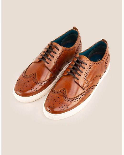 Oswin Hyde Brown Stan Cognac for men
