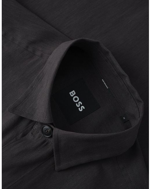Boss Brown P Cai K2P Shirt for men