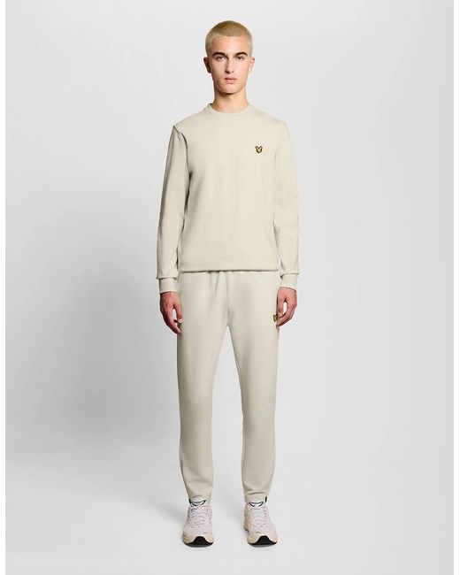 Lyle & Scott Natural Sports Lightweight Sweatshirt for men
