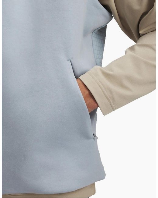 Under Armour Blue Unstoppable Gilet for men