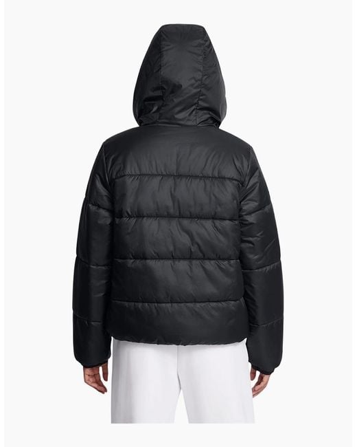 Under Armour Black Ladies Quilted Lightweight Tailored Puffer Jacket