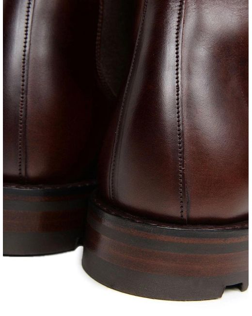 Cheaney Brown Barnes Iii B Chelsea Boots for men