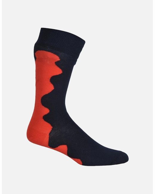 Happy Socks Multicolor 3-Pack Graphic Socks Gift Box for men